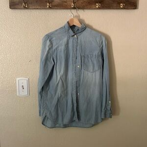 Madewell button up long sleeve size small